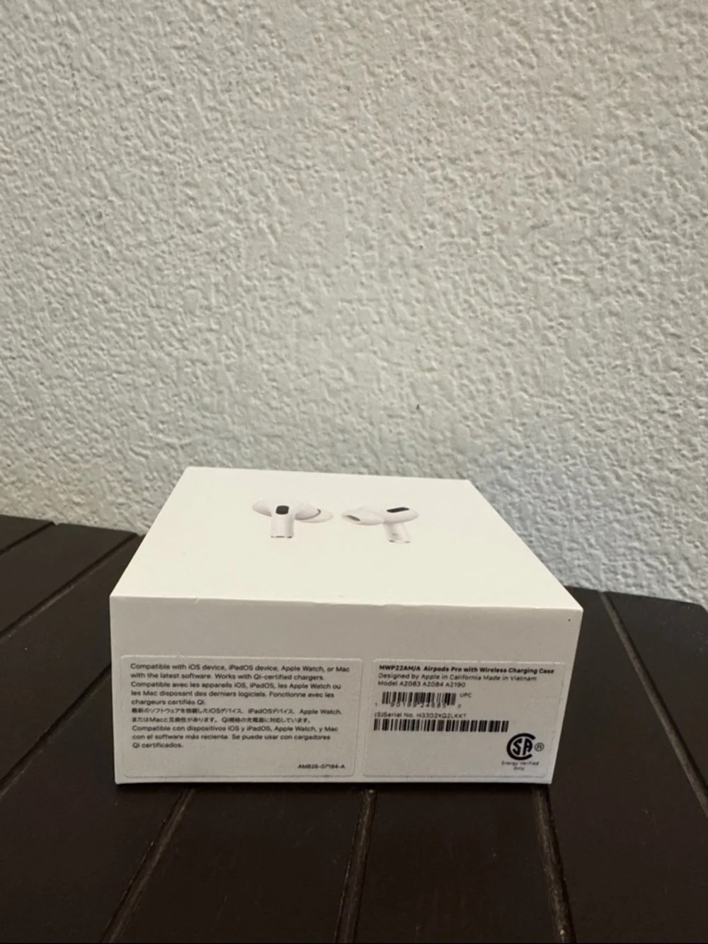 Bundle- EMPTY- Apple Pencil Pro Box, EMPTY AirPods Pro box, EMPTY iPad Pro Box